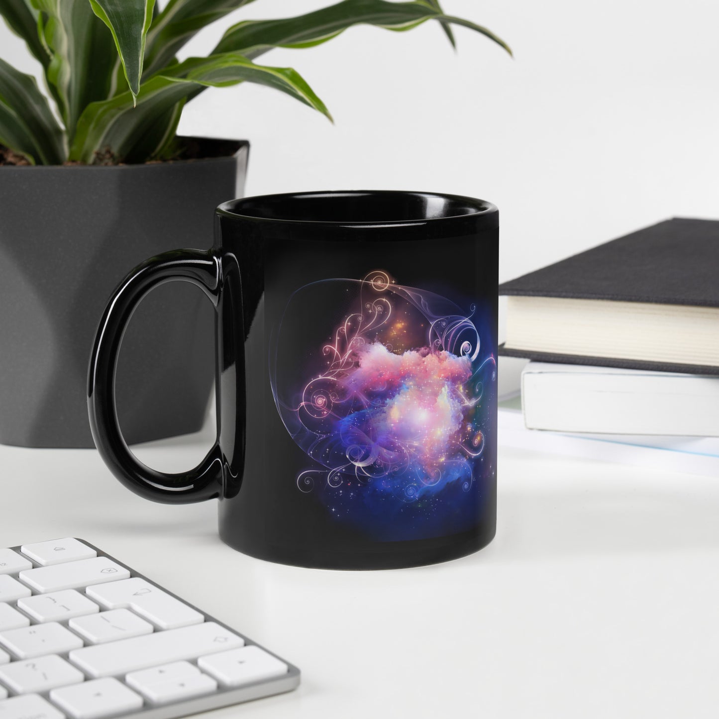 Black Glossy Mug 11oz
