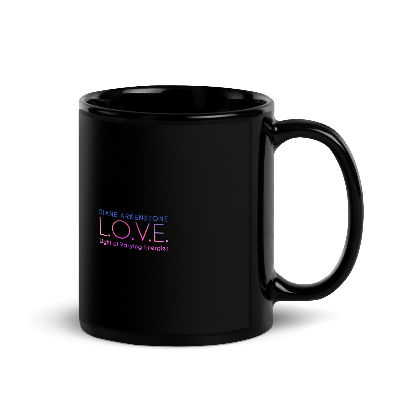 Black Glossy Mug 11oz