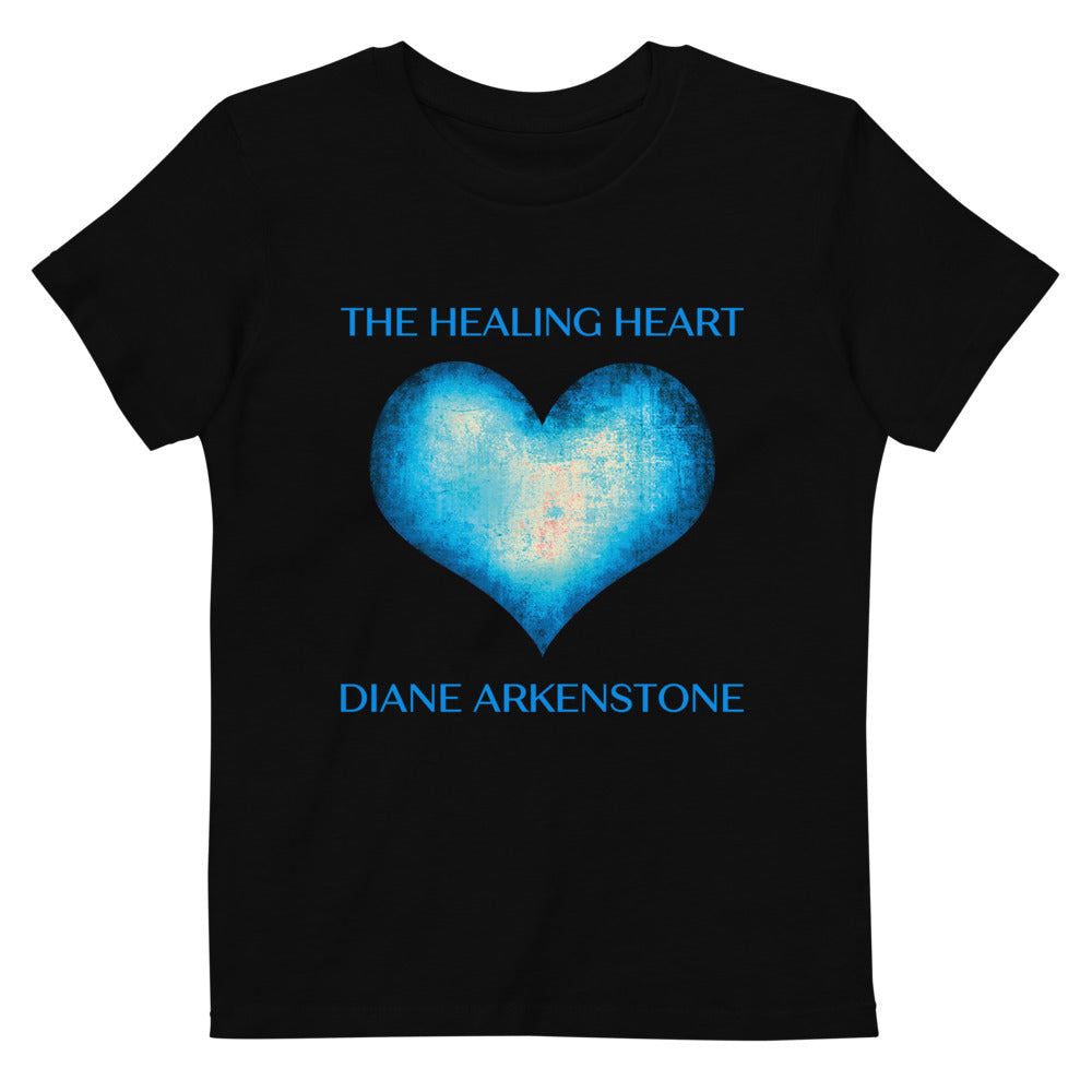 Organic cotton kids "Healing Heart" Tee (5 shirt colors)