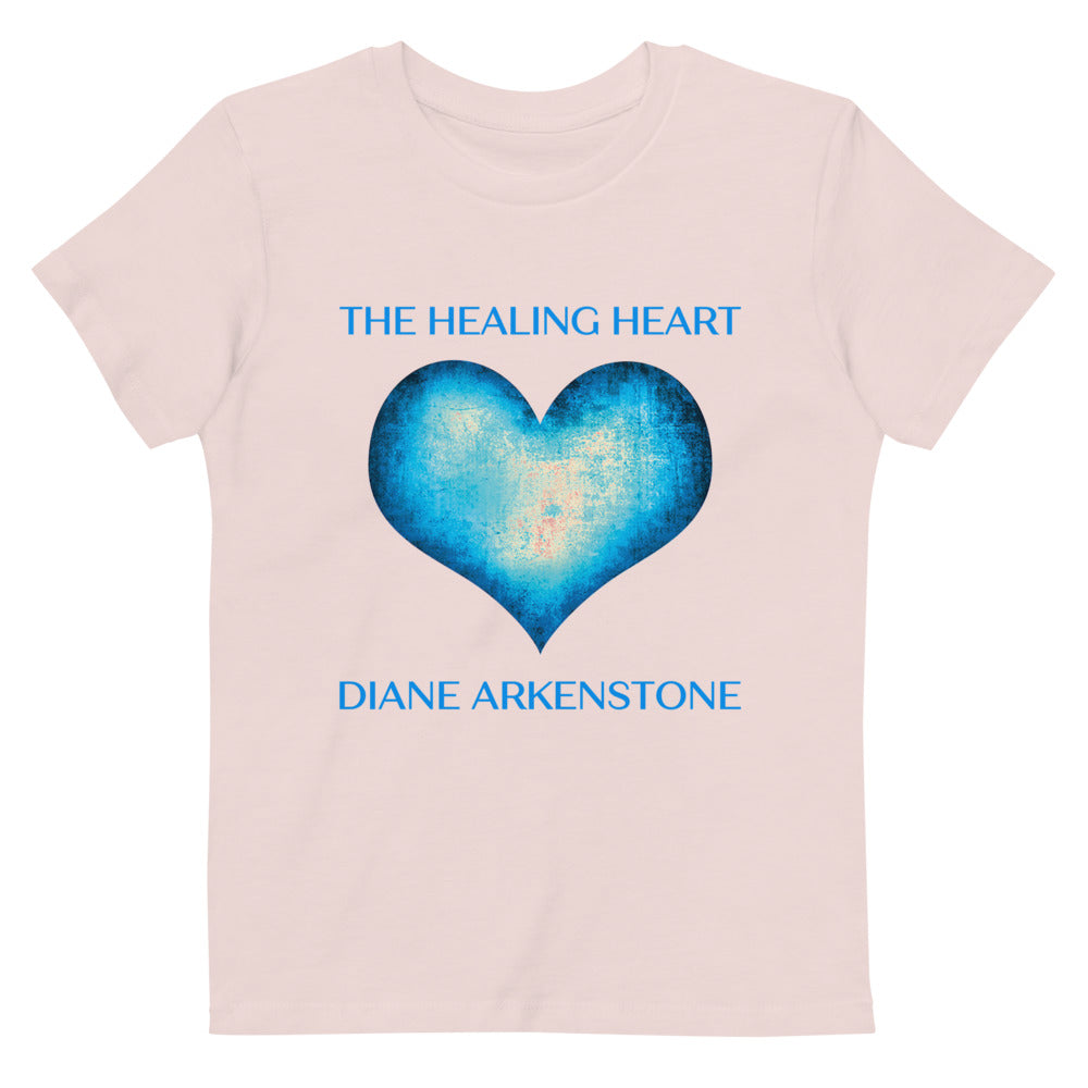 Organic cotton kids "Healing Heart" Tee (5 shirt colors)