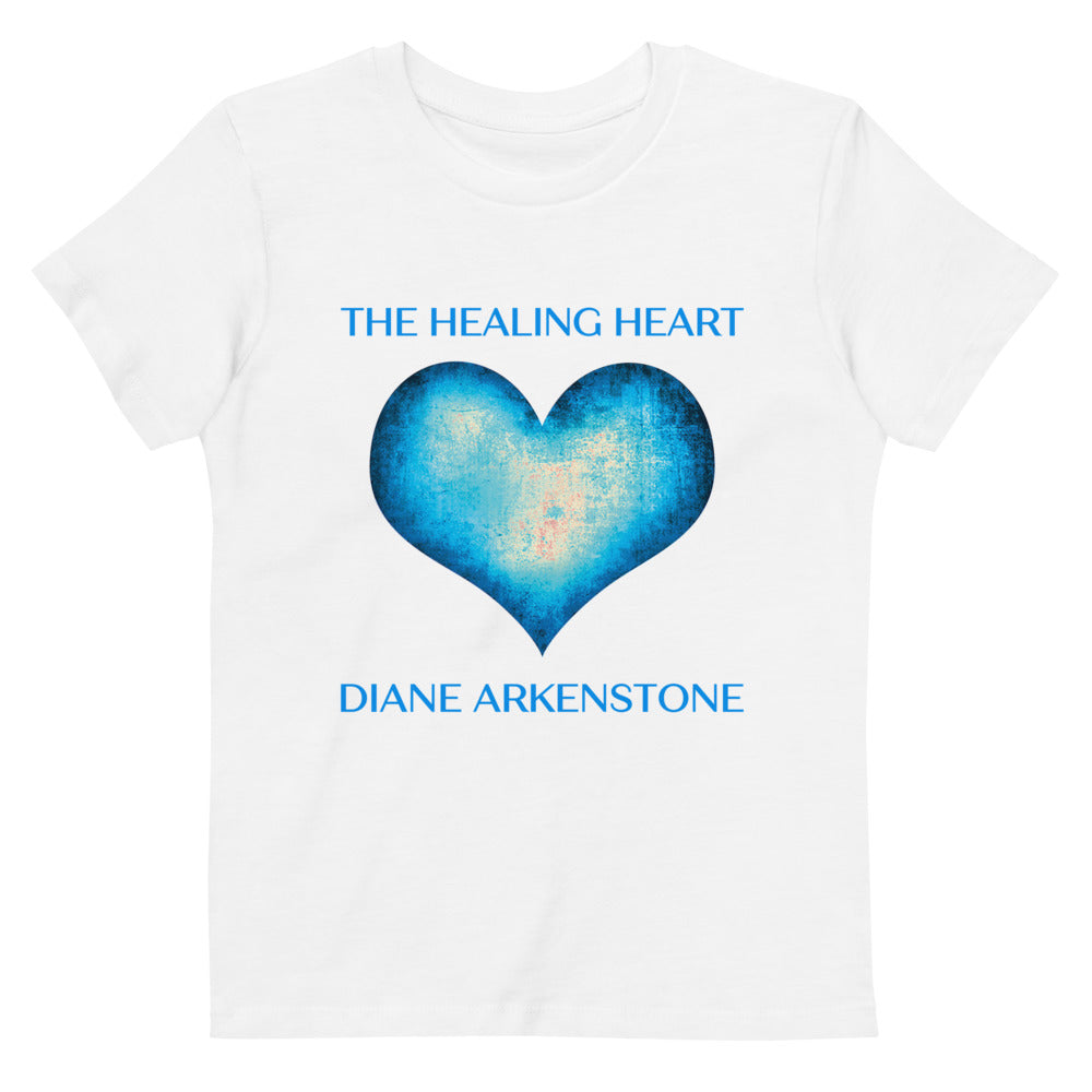Organic cotton kids "Healing Heart" Tee (5 shirt colors)