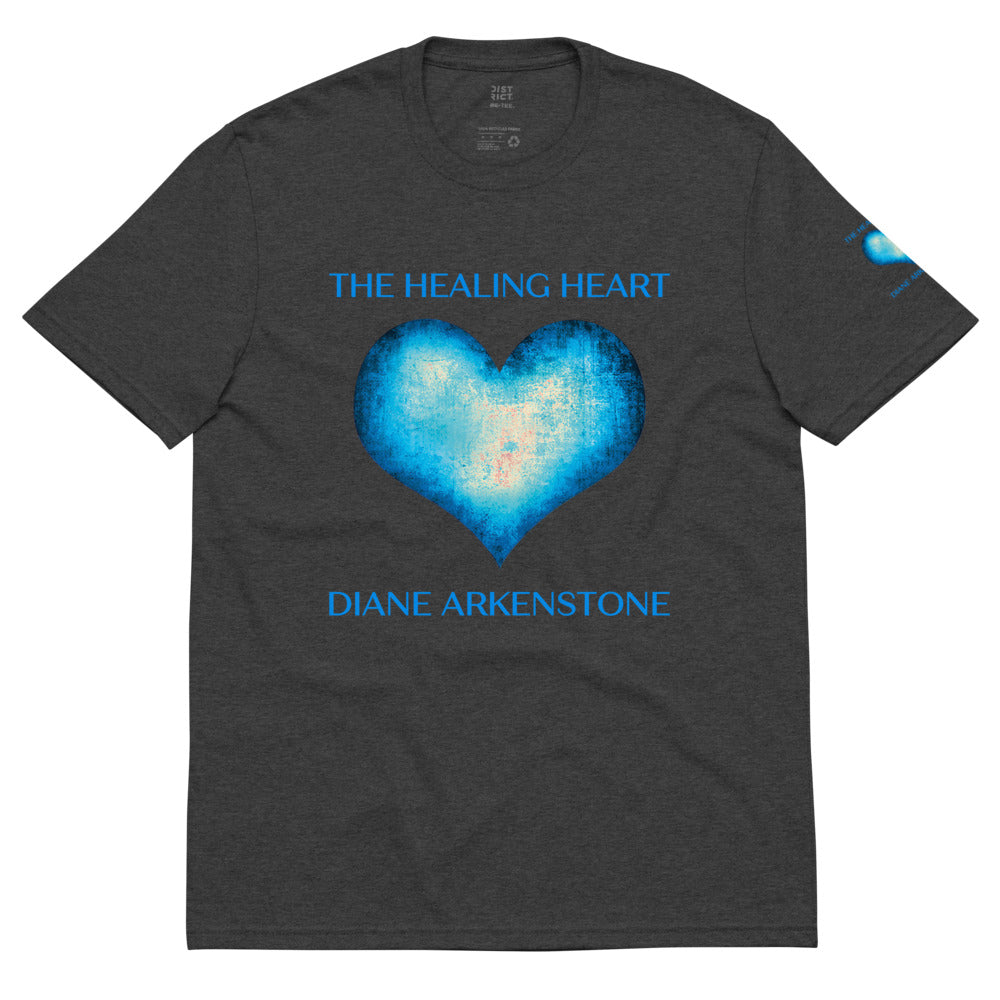 Unisex - "Healing Heart" Tee (4 shirt colors)