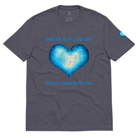 Unisex - "Healing Heart" Tee (4 shirt colors)