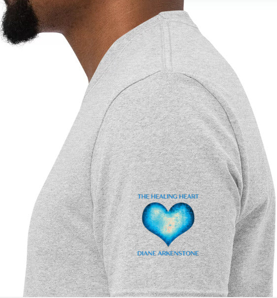 Unisex - "Healing Heart" Tee (4 shirt colors)